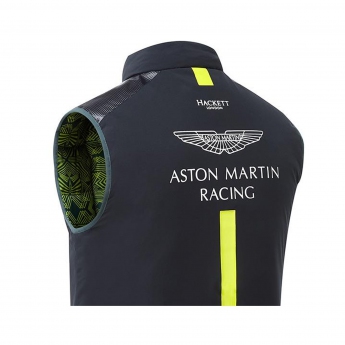 Aston Martin vestă de bărbați team gillet navy blue