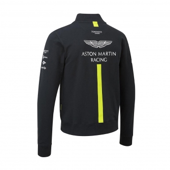 Aston Martin hanorac de bărbați team sweatshirt navy blue