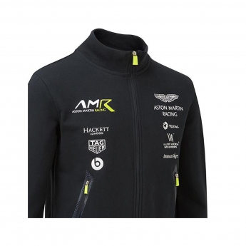 Aston Martin hanorac de bărbați team sweatshirt navy blue