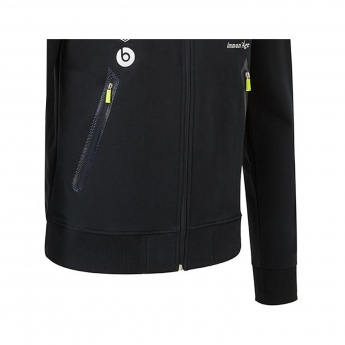 Aston Martin hanorac de bărbați team sweatshirt navy blue
