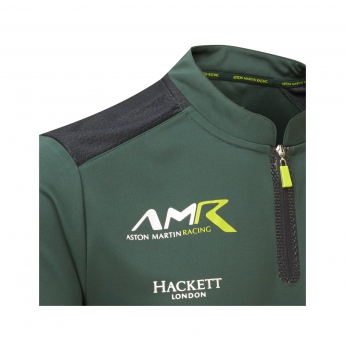 Aston Martin tricou polo team polo shirt green