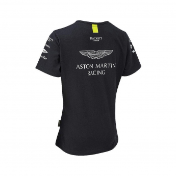 Aston Martin tricou de dama team t-shirt navy blue