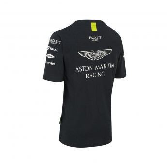Aston Martin tricou de copii team t-shirt navy blue Team