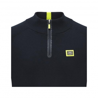 Aston Martin hanorac de bărbați sweatshirt navy blue good