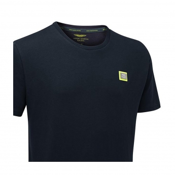 Aston Martin tricou de bărbați travel t-shirt navy blue good