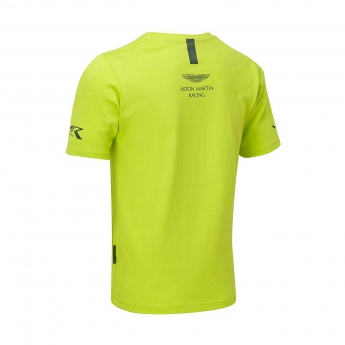 Aston Martin tricou de copii car lime F1 Team 2021