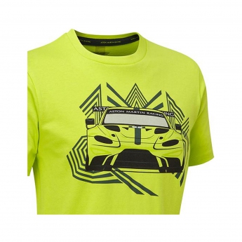 Aston Martin tricou de copii car lime F1 Team 2021