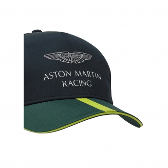 Aston Martin șapcă de baseball pentru copii kids team baseball cap navy blue