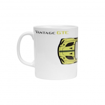 Aston Martin cană car mug white