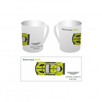 Aston Martin cană car mug white