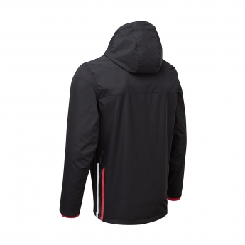 Toyota Gazoo Racing geacă de bărbați cu glugă rain jacket black