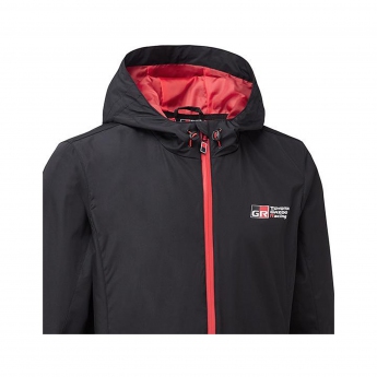 Toyota Gazoo Racing geacă de bărbați cu glugă rain jacket black