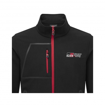 Toyota Gazoo Racing geacă de bărbați logo softshell black