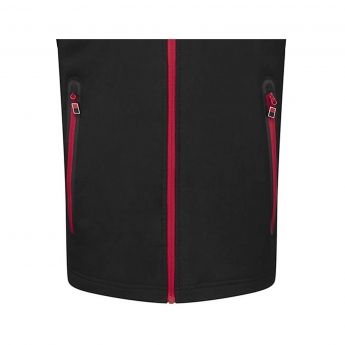 Toyota Gazoo Racing geacă de bărbați logo softshell black