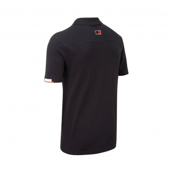 Toyota Gazoo Racing tricou polo polo shirt black