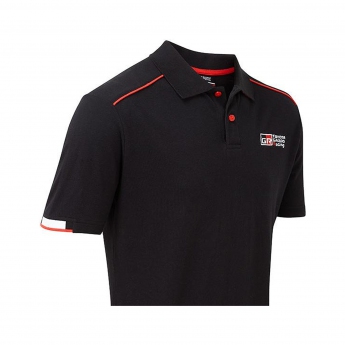 Toyota Gazoo Racing tricou polo polo shirt black