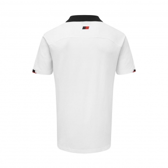 Toyota Gazoo Racing tricou polo logo polo shirt white