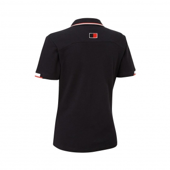 Toyota Gazoo Racing tricou polo de damă logo polo shirt black