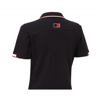Toyota Gazoo Racing tricou polo de damă logo polo shirt black