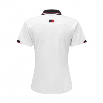 Toyota Gazoo Racing tricou polo de damă logo polo shirt white