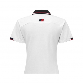 Toyota Gazoo Racing tricou polo de damă logo polo shirt white
