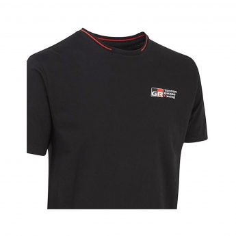 Toyota Gazoo Racing tricou de bărbați logo t-shirt black