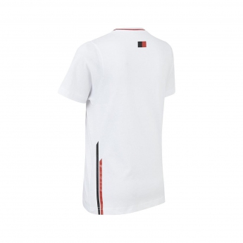 Toyota Gazoo Racing tricou de dama logo t-shirt white