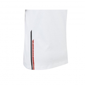 Toyota Gazoo Racing tricou de dama logo t-shirt white