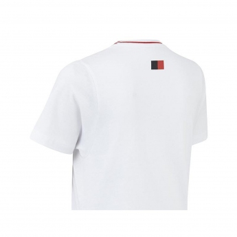 Toyota Gazoo Racing tricou de dama logo t-shirt white