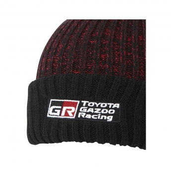 Toyota Gazoo Racing căciulă de iarnă logo winter cap black
