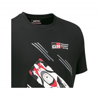 Toyota Gazoo Racing tricou de bărbați mens car t-shirt black