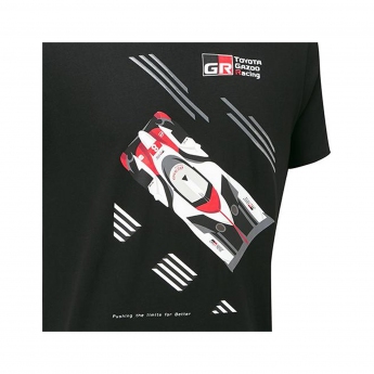 Toyota Gazoo Racing tricou de bărbați mens car t-shirt black