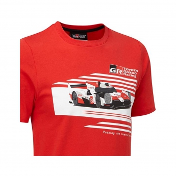 Toyota Gazoo Racing tricou de copii kids car t-shirt red