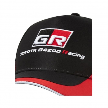 Toyota Gazoo Racing șapcă de baseball mens team baseball cap black
