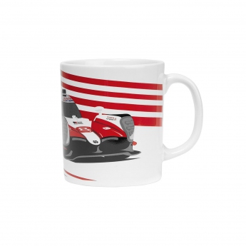 Toyota Gazoo Racing cană car mug white