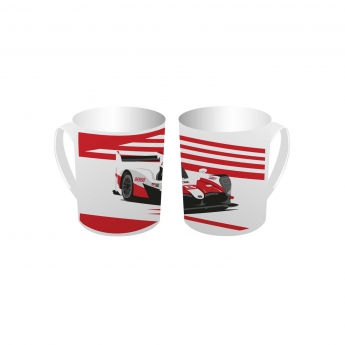 Toyota Gazoo Racing cană car mug white