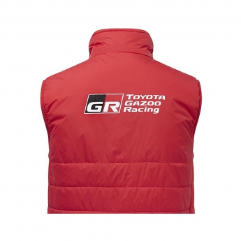 Toyota Gazoo Racing vestă de bărbați wrt vest red
