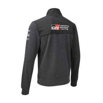 Toyota Gazoo Racing hanorac de bărbați wrt mens team sweatshirt black