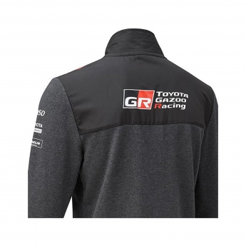 Toyota Gazoo Racing hanorac de bărbați wrt mens team sweatshirt black