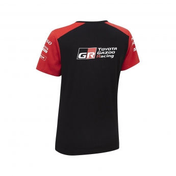 Toyota Gazoo Racing tricou de dama wrt womens team t-shirt black