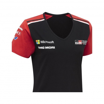 Toyota Gazoo Racing tricou de dama wrt womens team t-shirt black