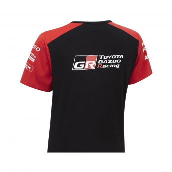 Toyota Gazoo Racing tricou de dama wrt womens team t-shirt black