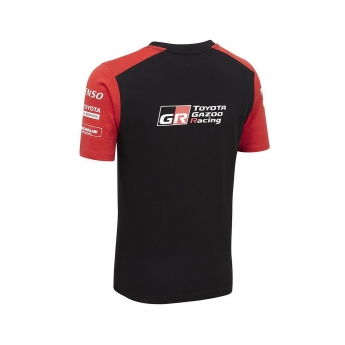 Toyota Gazoo Racing tricou de copii wrt kids team t-shirt black