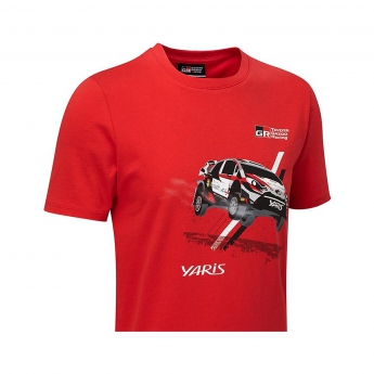 Toyota Gazoo Racing tricou de copii wrt kids car Yaris red