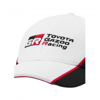 Toyota Gazoo Racing șapcă de baseball wrt mens team baseball cap white