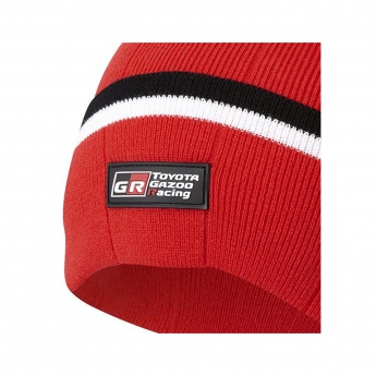 Toyota Gazoo Racing căciulă de iarnă wrt beanie red