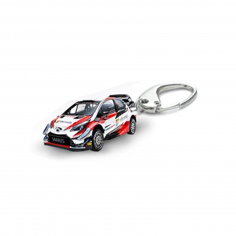 Toyota Gazoo Racing breloc car Yaris