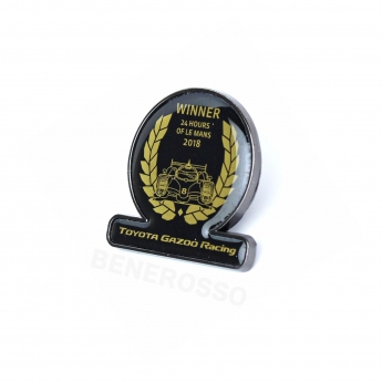 Toyota Gazoo Racing insignă le mans winner pin badge