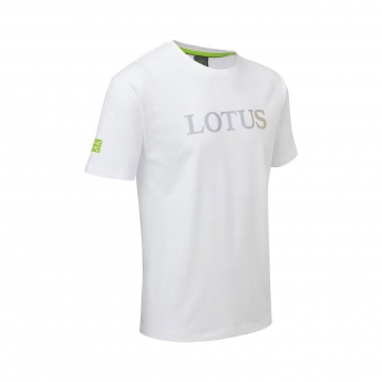 Lotus F1 Team tricou de bărbați logo t-shirt white