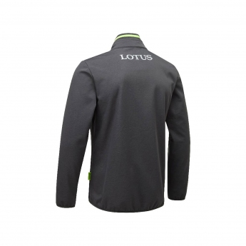 Lotus F1 Team geacă de bărbați cu glugă softshell jacket